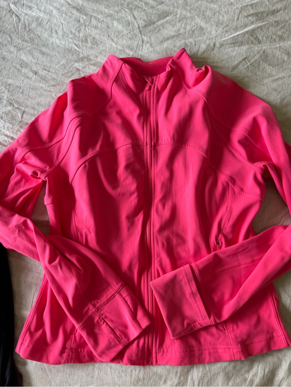 lululemon athletica Hot Pink Utility Jacket